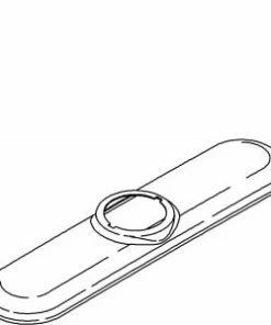 Promo 😀 KOHLER Polished Chrome Escutcheon 🔥