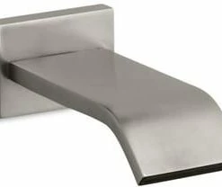 Top 10 🤩 KOHLER Loure® Wall-Mount Bath Spout In Brushed Nickel ❤️