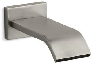 Top 10 🤩 KOHLER Loure® Wall-Mount Bath Spout In Brushed Nickel ❤️