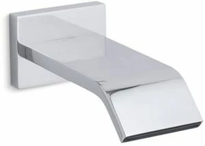 Cheap 🛒 KOHLER Loure® Wall-Mount Bath Spout In Polished Chrome 🔔