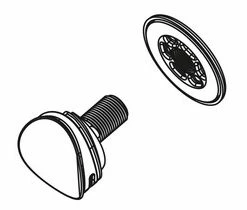 Cheap ⌛ KOHLER Urinal Spreader Service Kit in Polished Chrome 💯