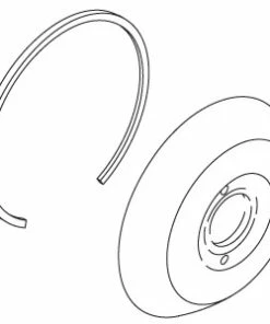 Budget 💯 KOHLER Fairfax™ Escutcheon Assembly Polished Chrome 🧨