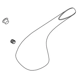 Budget 🎉 KOHLER Handle Service Kit in Vibrant Stainless 🌟