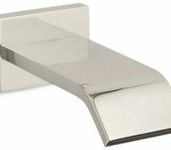 Hot Sale ❤️ KOHLER Loure® 9-3/4 in. Wall Mount Spout Bath in Vibrant Polished Nickel 😍