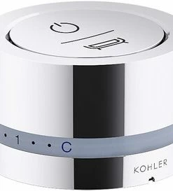 Budget ❤️ KOHLER DTV Mode™ Metal Digital Interface in Polished Chrome ⭐