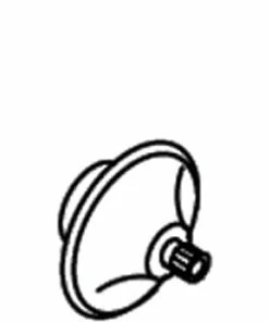 New 🌟 KOHLER Revival® Handle Base in Brushed Nickel 🎁