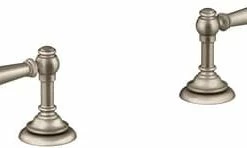 Best deal 🔔 KOHLER Artifacts® Bathroom Sink Lever Handles in Vibrant Brushed Bronze 🤩