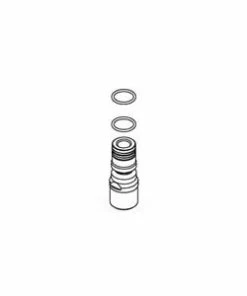 Deals ✨ KOHLER Coupling Assembly for Kohler K-18486 Bath or Deck-Mount Faucet ✔️