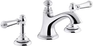 Cheapest 👍 KOHLER Artifacts® Bathroom Sink Lever Handles in Polished Chrome 🌟 - Image 2