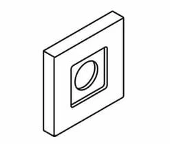 Budget 🎉 KOHLER Shower Arm Flange in Polished Chrome 🥰