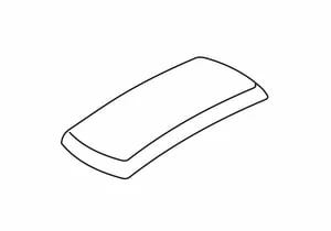 Promo 🎉 KOHLER Tank Lid in Biscuit 💯