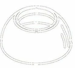 Buy ❤️ KOHLER Snap-On Cover For S/C Lav Polished Chrome 🧨