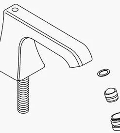 Best Sale 🥰 KOHLER Spout Assembly in Vibrant Brushed Nickel 🧨