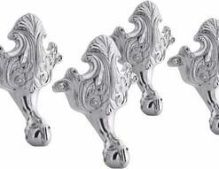 Brand new ⌛ KOHLER Iron Works® Historic™ Claw Feet in Polished Chrome 🤩