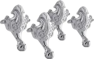 Brand new ⌛ KOHLER Iron Works® Historic™ Claw Feet in Polished Chrome 🤩