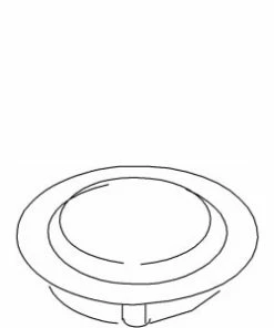 Discount 💯 KOHLER Plastic Plug Button 😀