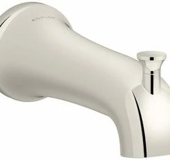 Flash Sale ❤️ KOHLER Tempered™ 1/2 in. Slip Metal Spout in Vibrant® Polished Nickel 🥰