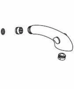 Flash Sale 💯 KOHLER Spray Head Kit in Almond 🧨