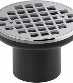 Best reviews of 🔥 KOHLER Clearflo 2-3/8 in. Brass Shower Drain in Polished Chrome ⭐