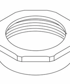 New 😍 KOHLER 3/4 in. Spud Nut in Polished Chrome 👍