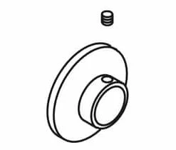 Deals 🧨 KOHLER Flange & Set Screw in Polished Chrome 👍