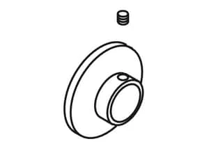 Deals ๐งจ KOHLER Flange & Set Screw in Polished Chrome ๐