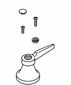 Brand new 🎉 KOHLER Triton® Triton Lever Handle Kit 🥰