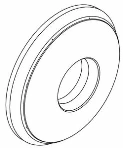 Flash Sale 😀 KOHLER Shower Escutcheon in Oil Rubbed Bronze ❤️