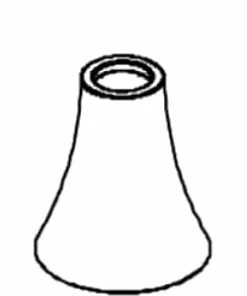 Outlet 😍 KOHLER Cap Bonnet in Polished Chrome 😍