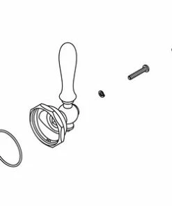 Deals 🧨 KOHLER Handle Kit in Oil Rubbed Bronze 🥰