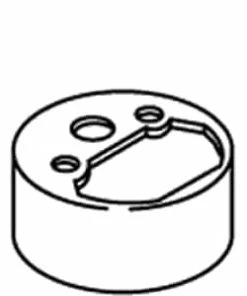 Promo 🤩 KOHLER Escutcheon Polished Chrome ⭐