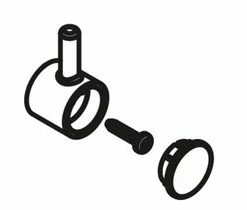 Outlet 😍 KOHLER Handle Kit in Matte Black 🔔