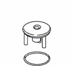 Best Pirce 😀 KOHLER Drain Stopper Assembly in Polished Chrome ⌛