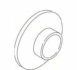 Buy ❤️ KOHLER Flange Shower Arm in Vibrant Brushed Nickel ⭐