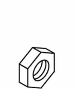 New 🔥 KOHLER 3/8-16 in. Locknut for K-507 Bathtub 🔥