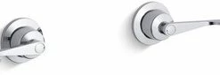 Cheapest 👍 KOHLER Triton® Wall Mount Valve Trim in Polished Chrome ⭐