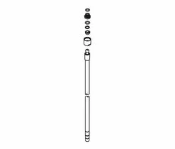 Best Pirce 🧨 KOHLER Hose Kit for Kohler K-7507 Purist Single-Handle Kitchen Sink Faucet 🎁