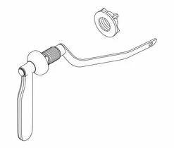 New 🎉 KOHLER Left-Hand Trip Lever in Polished Chrome 😀