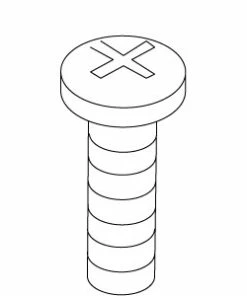 Discount ❤️ KOHLER Screw Chrome 🎉