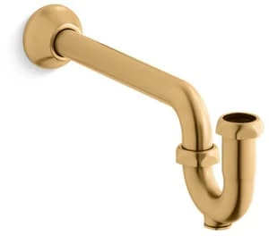 Wholesale 😀 KOHLER 1-1/4 in. Brass P-Trap in Vibrant Brushed Moderne Brass ✨
