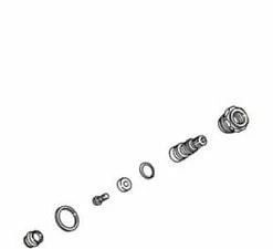 Cheapest 🎁 KOHLER Clockwise Close Valve in Bright Chrome 💯