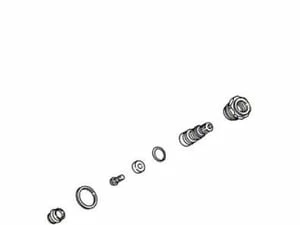 Cheapest 🎁 KOHLER Clockwise Close Valve in Bright Chrome 💯