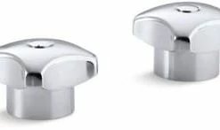 Budget 💯 KOHLER Triton® Standard Handle for Widespread Base Faucet in Polished Chrome ⭐
