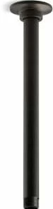 Hot Sale 👍 KOHLER 12 in. Ceiling Mount Shower Arm and Flange with 1/2 in. Connection Oil Rubbed Bronze 👍