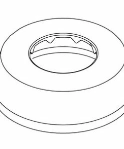 Hot Sale 🎁 KOHLER 1-1/4 in. Escutcheon Spud in Polished Chrome 🌟