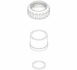 Discount 🎁 KOHLER Union Assembly for K-1418-H2,K-1418-HC,K-1418-HE,K-1418-HH,K-1418-HN 🔔