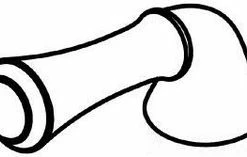 Flash Sale ⭐ KOHLER Lavatory Handle Assembly in Polished Chrome 🧨