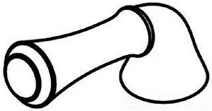 Flash Sale ⭐ KOHLER Lavatory Handle Assembly in Polished Chrome 🧨