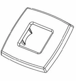 Buy 🔔 KOHLER Trip Lever Flange in Satin Nickel ⌛