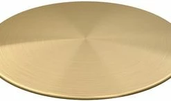 Best Sale 🔔 KOHLER 1-13/16 in. Metal Sink Hole Cover in Vibrant® Brushed Moderne Brass 😀